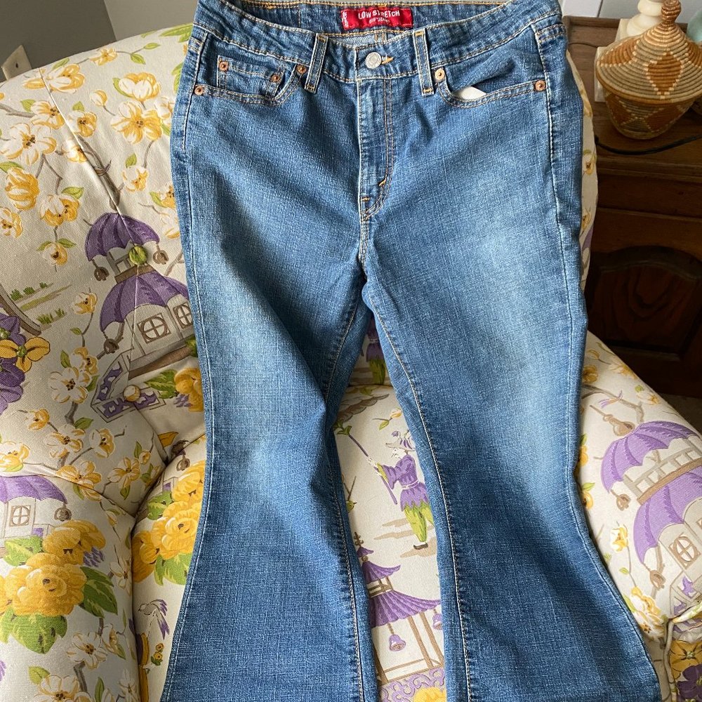 Levi's 519 Bootcut Low Stretch Size 9 JR S